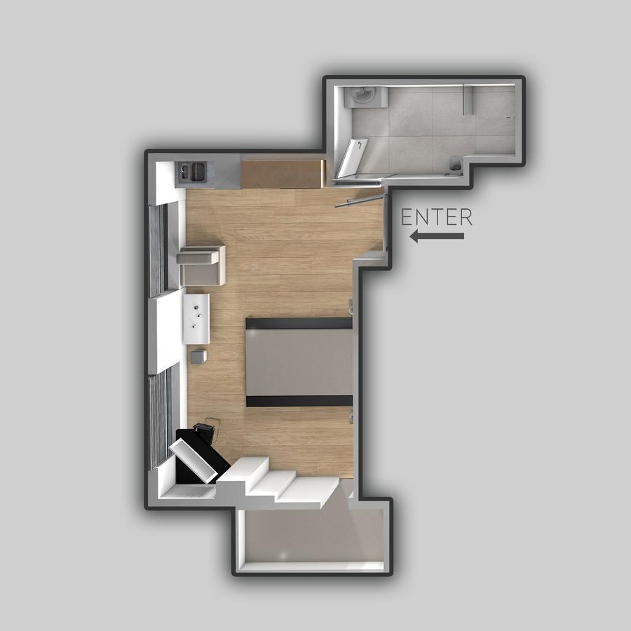 Astera Apart Hotel Skopje Esterno foto
