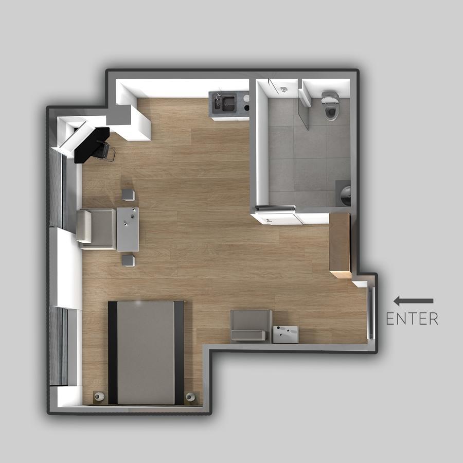 Astera Apart Hotel Skopje Esterno foto