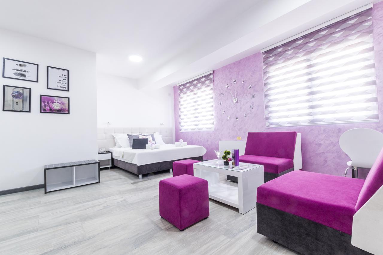 Astera Apart Hotel Skopje Esterno foto
