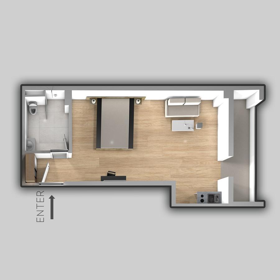 Astera Apart Hotel Skopje Esterno foto