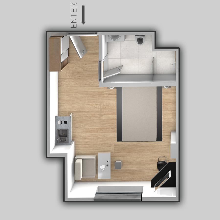 Astera Apart Hotel Skopje Esterno foto