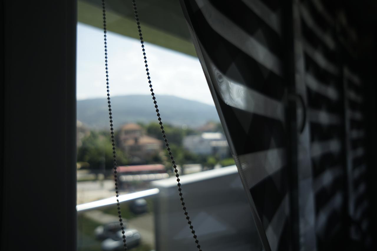Astera Apart Hotel Skopje Esterno foto